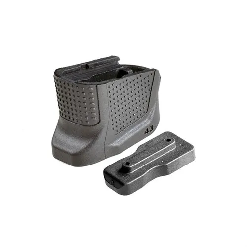 Strike Industries Enhanced Magazine Plate Glock 43 Black +2 Capacity - View 2
