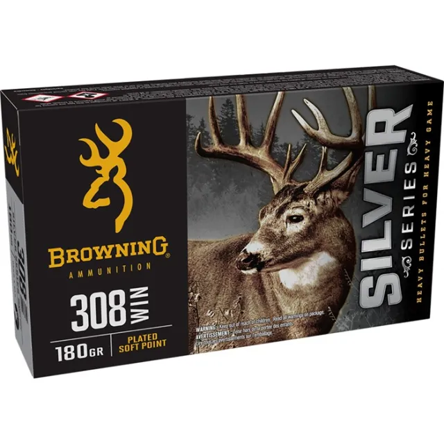 Winchester Silver Series .308 Win 20 Rounds 180 Grain PSP - View 2