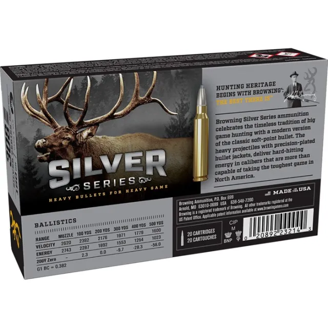 Winchester Silver Series .308 Win 20 Rounds 180 Grain PSP - View 3