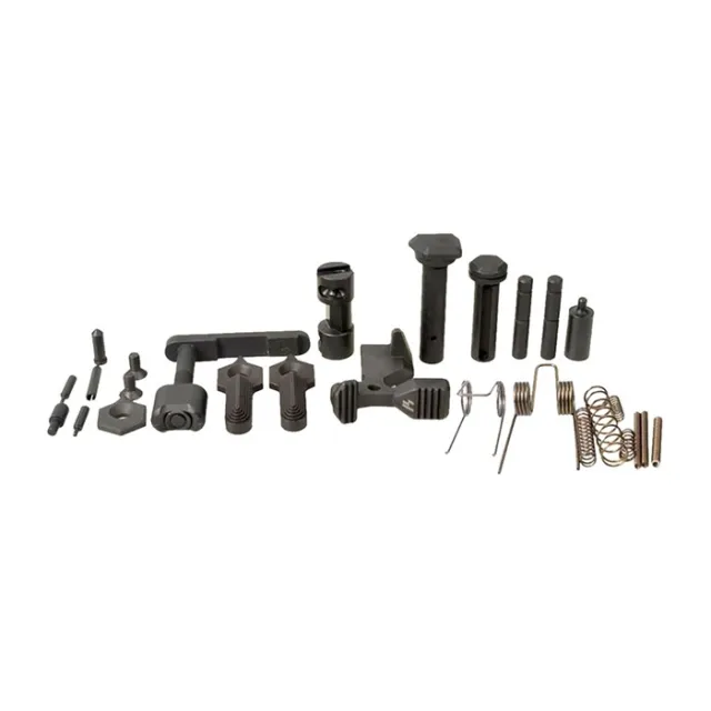 Strike Industries AR-E-LRPLT Enhanced Lower Receiver Parts Kit in Black - View 2