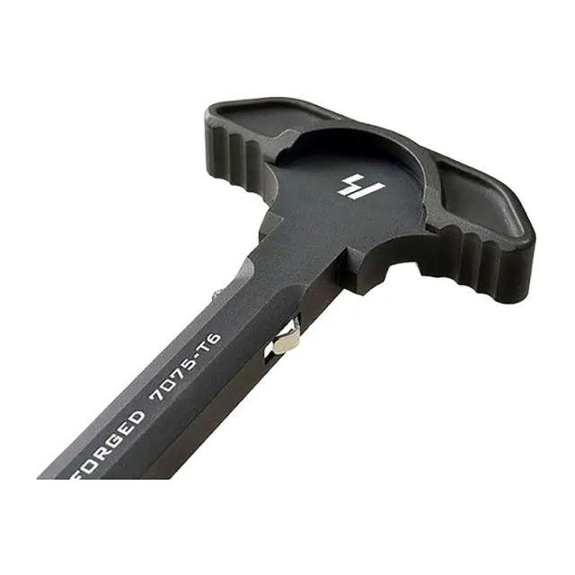 Strike Industries ARSLCHBK AR-15 Latchless Charging Handle Black Aluminum - View 2