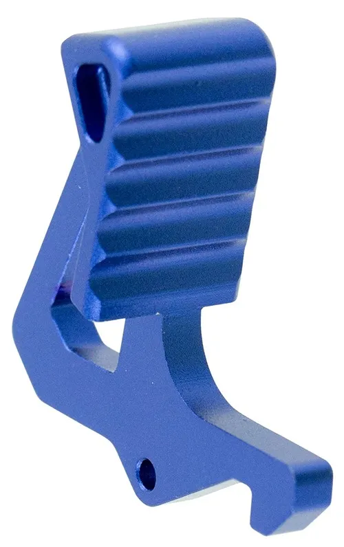 Strike Industries ARLATCHBLU Charging Handle Extended Latch Blue Anodized Aluminum AR-Platform - View 2