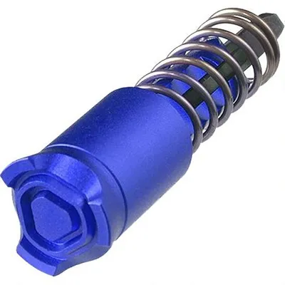 Strike Industries ARSFABLU AR Forward Assist Blue Anodized Aluminum AR-15 - View 2