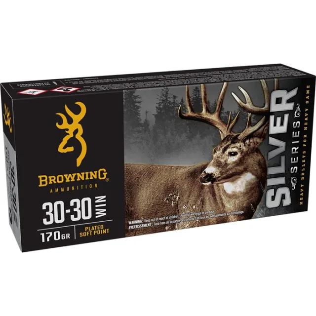 Winchester 30-30 Win 170 Grain Plated Soft Point 20 Rounds B192630301 - View 2