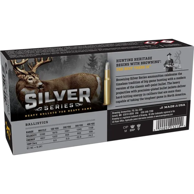 Winchester 30-30 Win 170 Grain Plated Soft Point 20 Rounds B192630301 - View 3