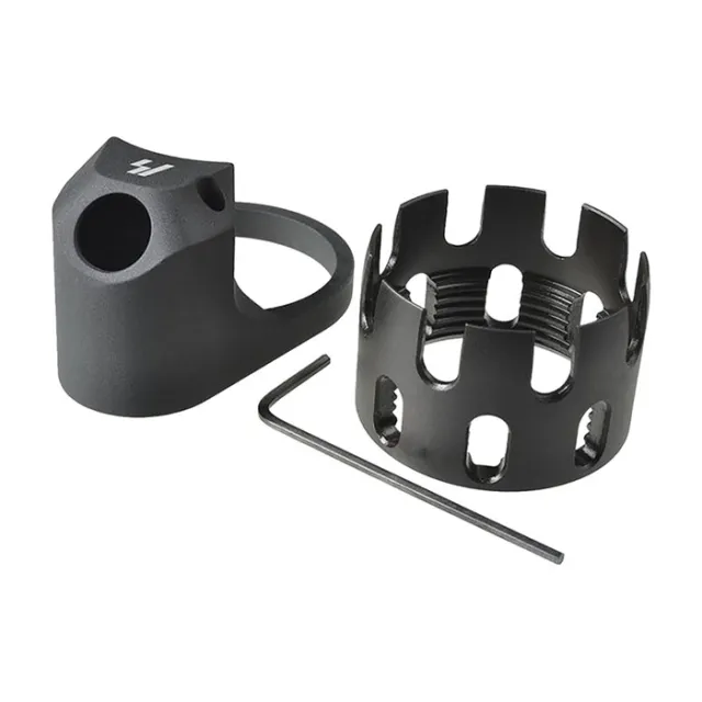 Strike Industries SI-AR-ECN&EEP AR-15 Enhanced Castle Nut & Endplate Combo - View 3