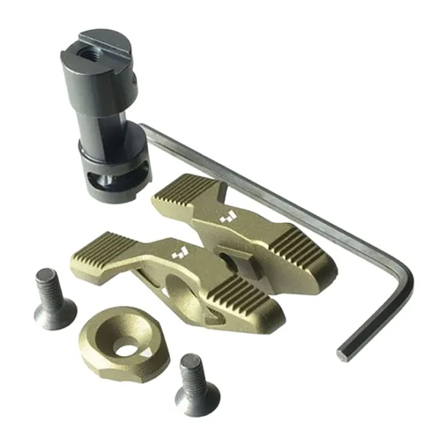 Strike Industries ARSSSFDE Ambi Safety Selector 60/90 Degree FDE - View 2