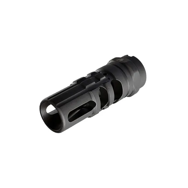 Strike Industries JCOMP2AK JComp Gen 2 Black Steel 7.62mm 14x1 LH Threads - View 4