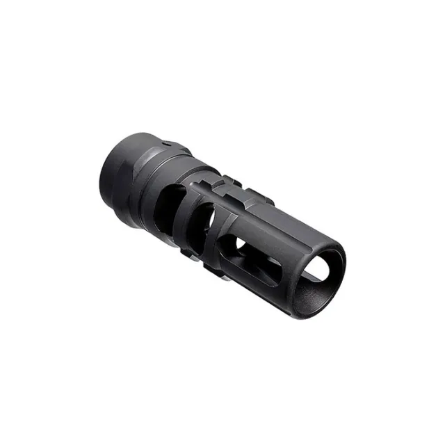Strike Industries JCOMP2AK JComp Gen 2 Black Steel 7.62mm 14x1 LH Threads - View 5