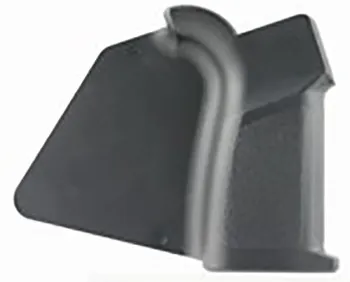 Strike Industries AR-Platform SFG - Lightweight 3.38 oz Black Polymer Grip - View 2