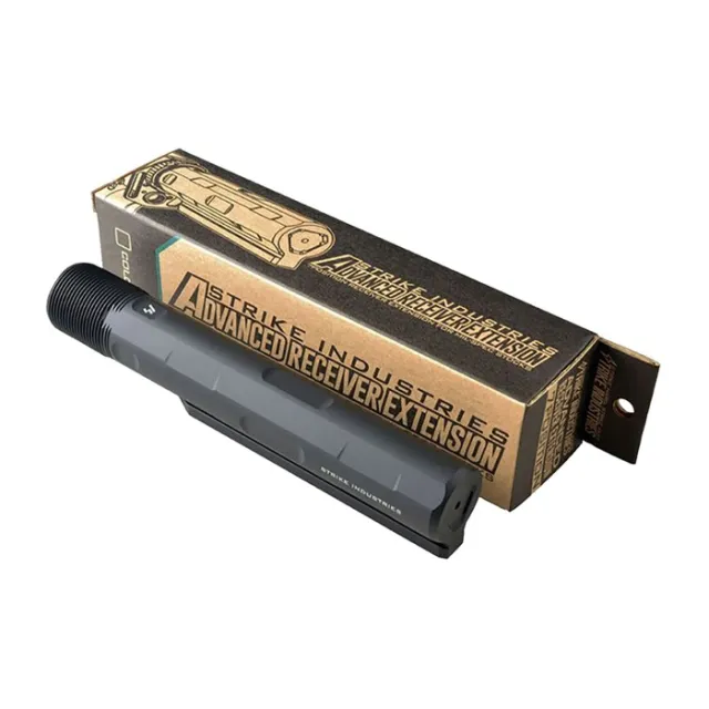 Strike Industries ARARET7BK 7-Position AR-15 Buffer Tube Black Aluminum - View 2