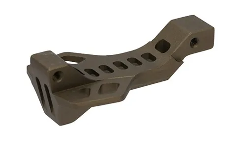 Strike Industries Cobra Trigger Guard Flat Dark Earth Aluminum AR-Platform - View 2