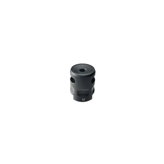 Strike Industries WHCOMP556 WarHog Comp Black Steel 1/2"-28 tpi Threads - View 2