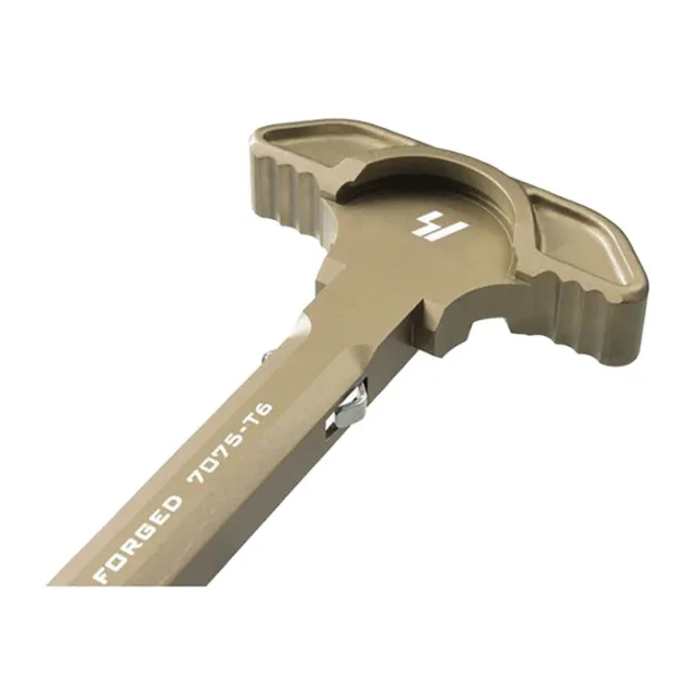 Strike Industries ARSLCHFDE Latchless Charging Handle AR-15 FDE Aluminum - View 2
