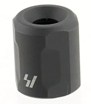 Strike Industries Black Aluminum Barrel Thread Protector 1/2"-28 tpi - View 2