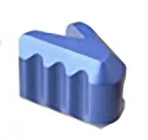 Strike Industries ISO Tab Blue Anodized Aluminum AR15 Upper Part - View 2