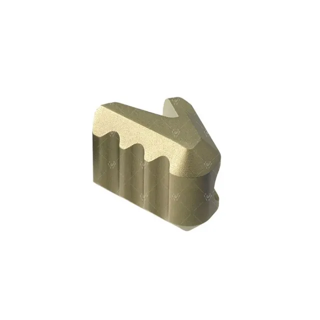 Strike Industries ISOTABFDE ISO Tab AR15 Aluminum Flat Dark Earth Extension - View 2