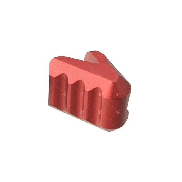 Strike Industries ISO Tab Red Anodized Aluminum AR15 Upper Part - View 2
