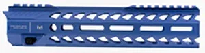 Strike Industries SI-STRIKERAIL-10-BLU 10" Blue M-LOK AR-15 Handguard - View 2