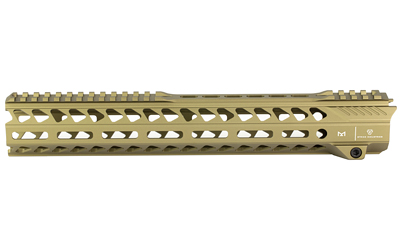 Strike Industries SI-StrikeRail-135-FDE 13.5" Mlok Handguard FDE 1lb 14oz - View 4