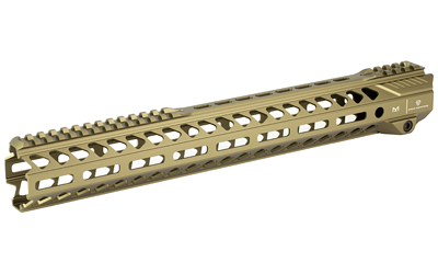 Strike Industries StrikeRail 15.5 In M-LOK Handguard Rail FDE - View 2