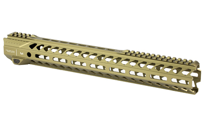 Strike Industries StrikeRail 15.5 In M-LOK Handguard Rail FDE - View 3