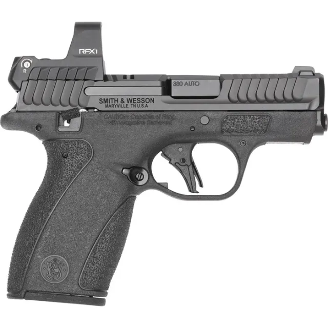 Smith & Wesson Bodyguard 2.0 RFX1 .380 ACP 10/12Rd Mag Black - View 2