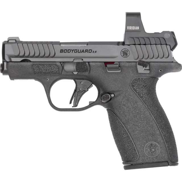 Smith & Wesson Bodyguard 2.0 RFX1 .380 ACP 10/12Rd Mag Black - View 3