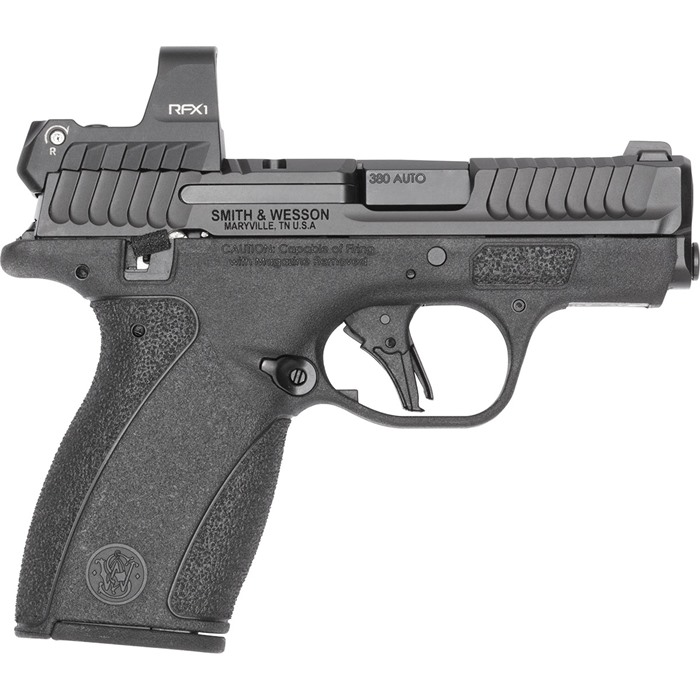 S&W BODYGUARD 2.0 RFX1 SIGHT 380ACP 10 RD MAG BLK - Smith & Wesson - .380 ACP
