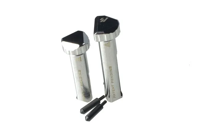Strike AR10SHIFTC Quick Detach Chrome Steel Shift Pins 1.67"/1.21" - View 2