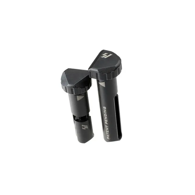 Strike Industries AR15SHIFTB Quick Detach Shift Pins Black Oxide Steel - View 5
