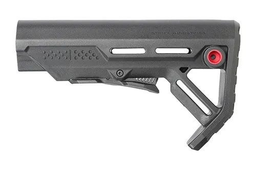 Strike Industries STRIKEESMOD1BKBLU MOD1 Black/Blue AR-15 Buttstock - View 2