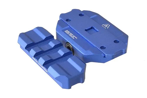 Strike Industries REXRISERBL R.E.X. Riser 2.09 in Blue Anodized - View 2