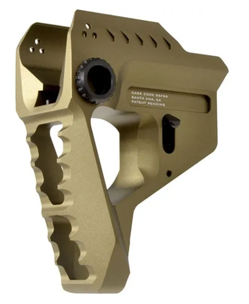Strike Industries Pit Viper Stock FDE Aluminum AR Platforms - View 2
