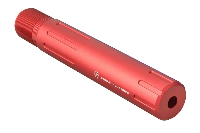 Strike Industries SI-AR-CARPRE-SLICK-RED Receiver Extension Tube - View 2