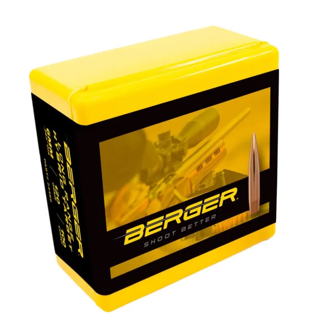 Berger Bullets 120gr LR Hybrid Target 6mm 100 Count 24486 - View 2