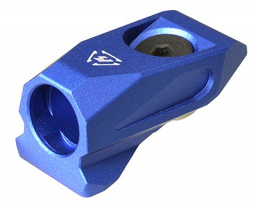 Strike Industries SI-LINK-AQD-BLU Angled QD Mount Blue Aluminum 30° Design - View 2