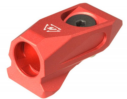 Strike Industries Linkaqdred Angled QD Mount Red Aluminum - View 2