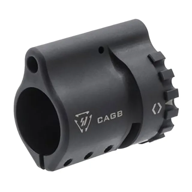 Strike Industries ARCAGB Adjustable Gas Block .750" Black Steel - View 2