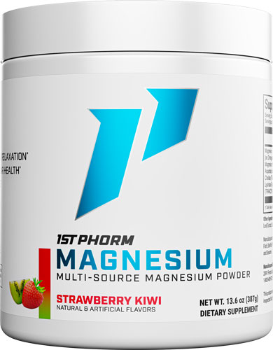 1ST PHORM Magnesium Powder Strawberry - View 2
