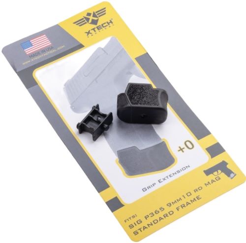 XTech Tactical Mag Extender Kit SIG P365 9mm - View 2