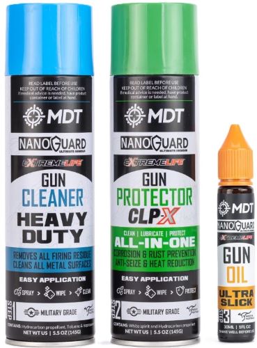 Buy MDT Tactical NANOGUARD 3-Step Rifle/Handgun Bore Cleaning Kit online