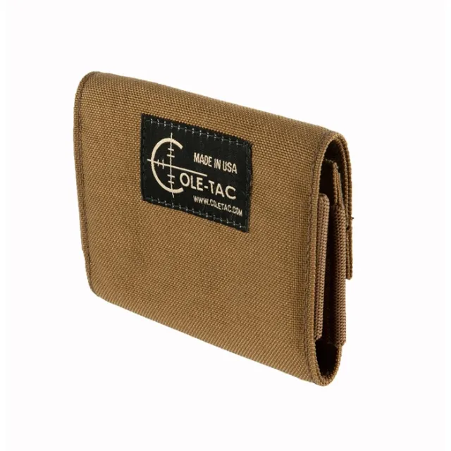 Cole-TAC HW1002 Hunter Ammo Wallet Coyote Brown - View 3