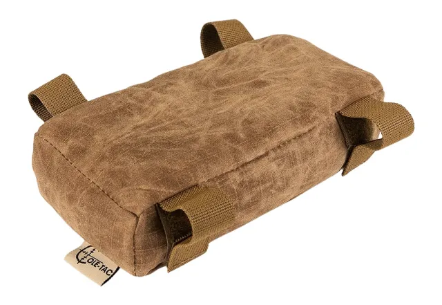 Cole-tac FB303 Flat Bag Waxed Rifle Prefilled Coyote Brown Cordura Nylon - View 2
