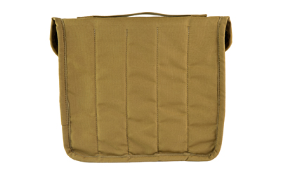 Cole-TAC CD102 Can Caddy, 500D Nylon, Coyote Brown, 5 Slots - View 3