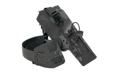 Cole-tac VW115 Varmint Wrangler Pistol Holder Multi-Cam Black Right Hand - View 2