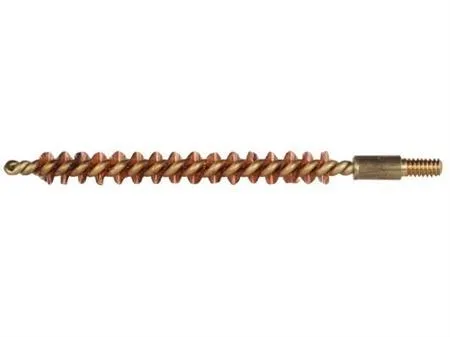 Pro-Shot 6R Bore Brush .243 Cal 6mm Bronze Bristles Brass Core 8-32 Thread - View 2