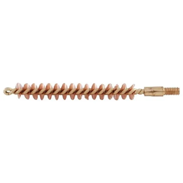 Pro-Shot Benchrest Brass Core/Bronze Bristle Rifle Bore Brush (8/32 Thread) .30 cal - View 2
