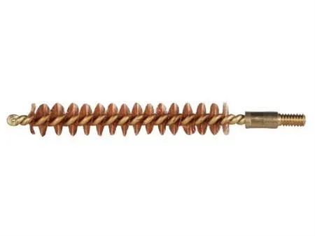Pro-Shot Products 35R .35 cal 8/32 Thread Brass Core Bronze Bristle - View 2