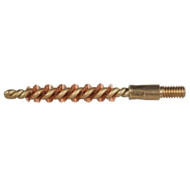 Pro-Shot 22P Bore Brush .22 CAL Rimfire #8-32 Thread Bronze Bristles Brass - View 2